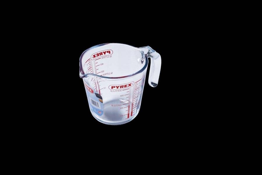 Classic Glass Measure jug High resistance 1,0 L with lid - Pyrex® Webshop AR