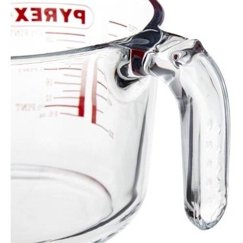 Pyrex High Resistance Classic Borosilicate Glass Measure jug, 1 L