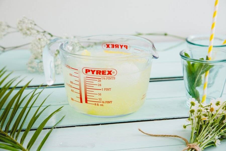 Pyrex High Resistance Classic Borosilicate Glass Measure jug, 1 L