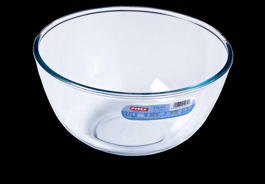 Pyrex High Resistance Classic Glass Mixing Bowl - 3 L