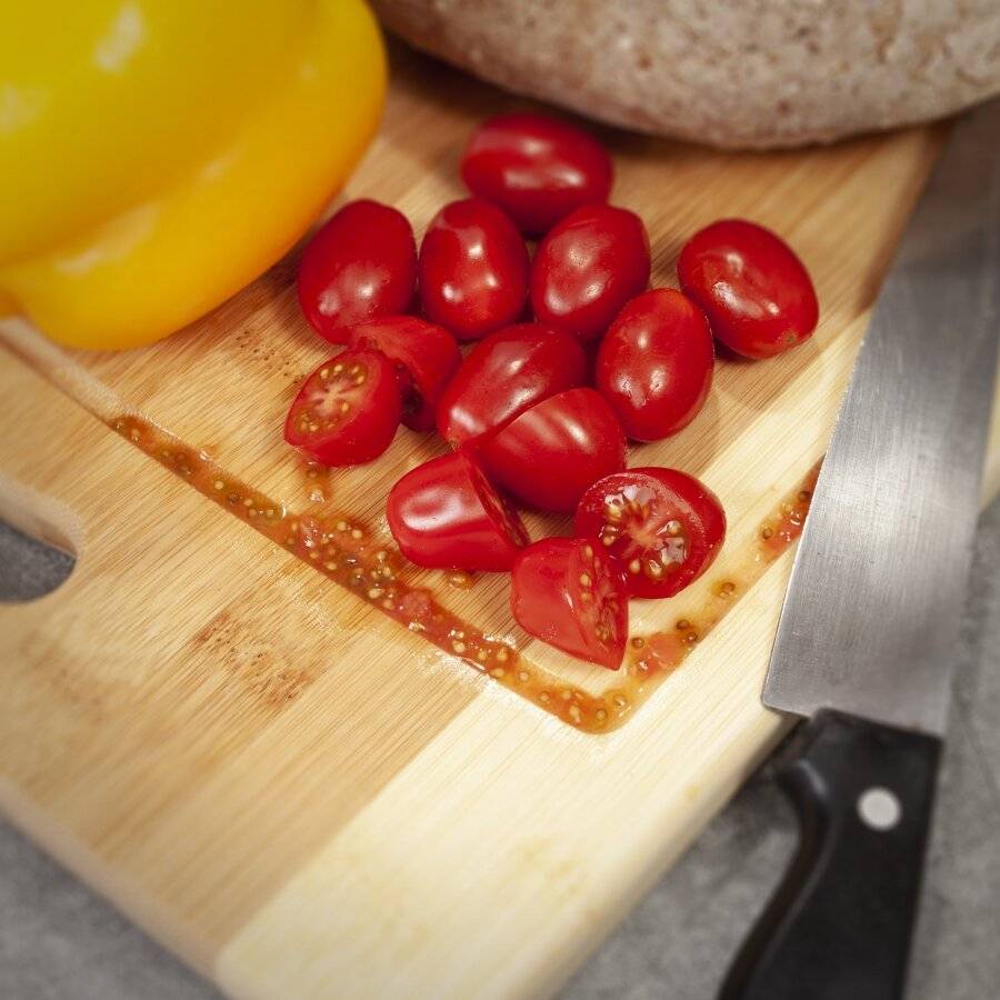 Set of 3 organic Bamboo Chopping, Cutting Boards