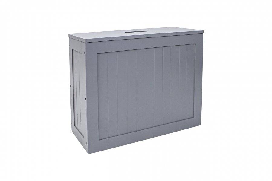 SlimLine MDF Multi Purpose Bathroom Storage Unit, 49.5 x 16 x 40 cm