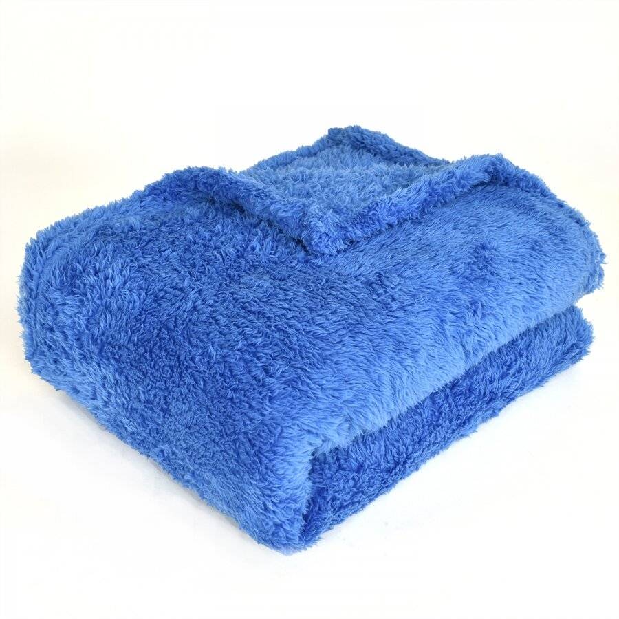 Super Soft Polar Thermal Throw - Blue (130 cm x 210 cm)