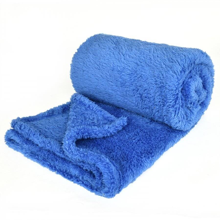 Super Soft Polar Thermal Throw - Blue (130 cm x 210 cm)