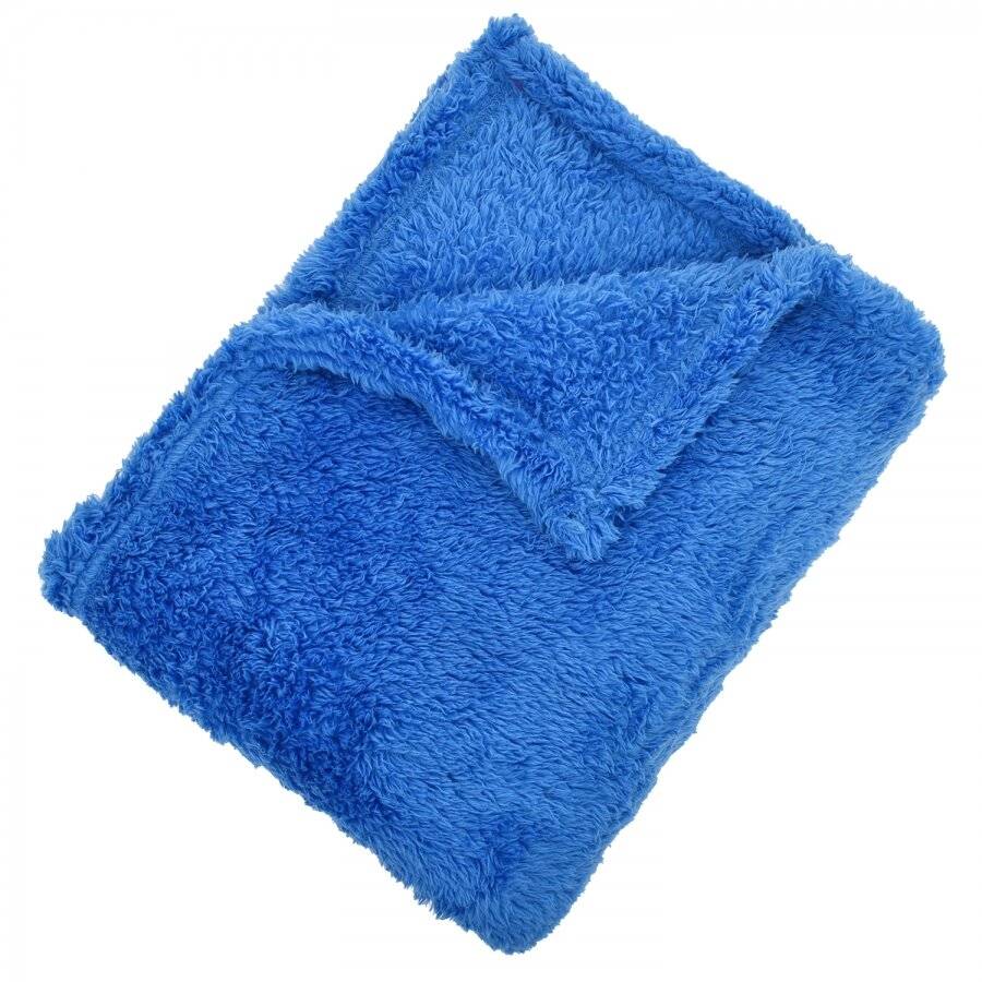 Super Soft Polar Thermal Throw - Blue (130 cm x 210 cm)