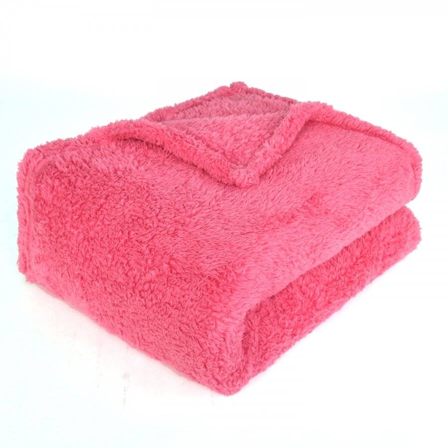 Super Soft Polar Thermal Throw - Pink (130 cm x 210 cm)