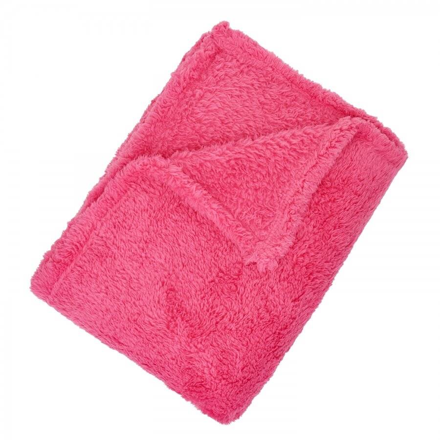 Super Soft Polar Thermal Throw - Pink (130 cm x 210 cm)