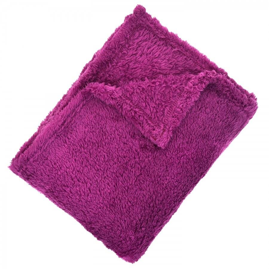 Super Soft Polar Thermal Throw - Wine (130 cm x 210 cm)