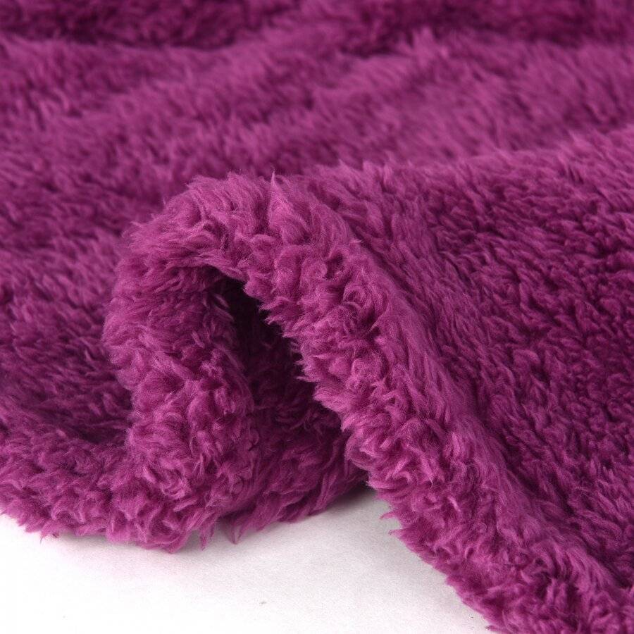 Super Soft Polar Thermal Throw - Wine (130 cm x 210 cm)