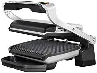 Tefal 2000W Stainless Steel OptiGrill+ With 6 Automatic Settings