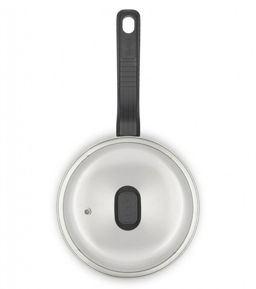 Tefal 5 Piece ComFort Max Stainless Steel Pots and Pans, Induction Set