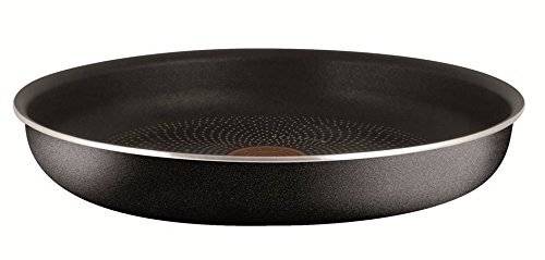 Tefal 5 PCs Ingenio Essential Nonstick Frying Pan Saucepan set, Black