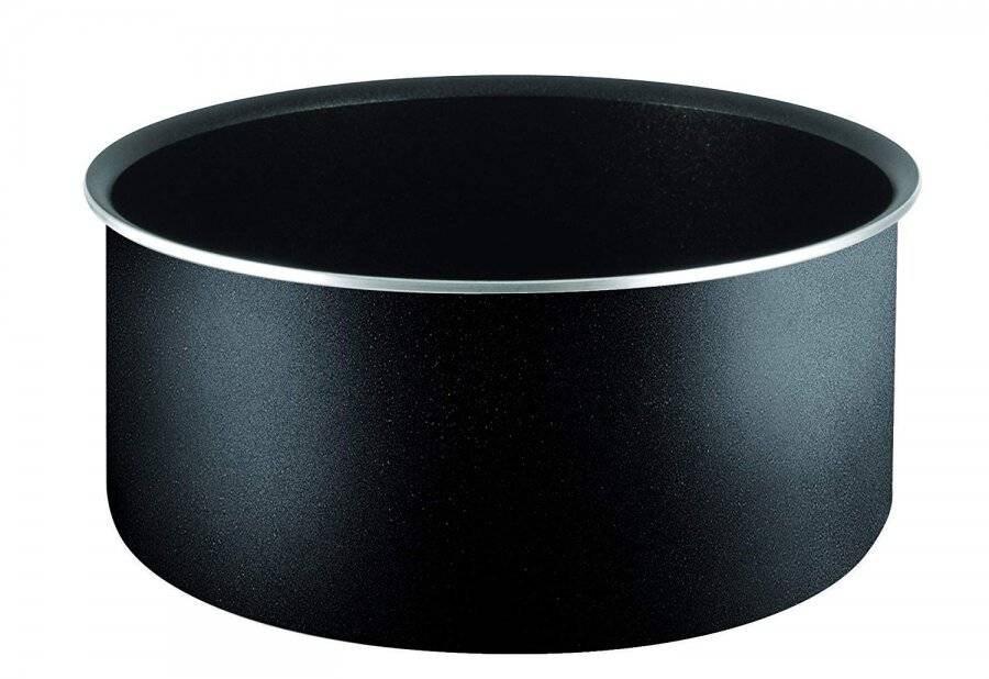 Tefal 5 PCs Ingenio Essential Nonstick Frying Pan Saucepan set, Black