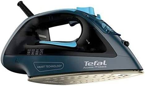 Tefal Access Protect FV1611 Anti-Drip 2100W Steam Iron, Black & Blue