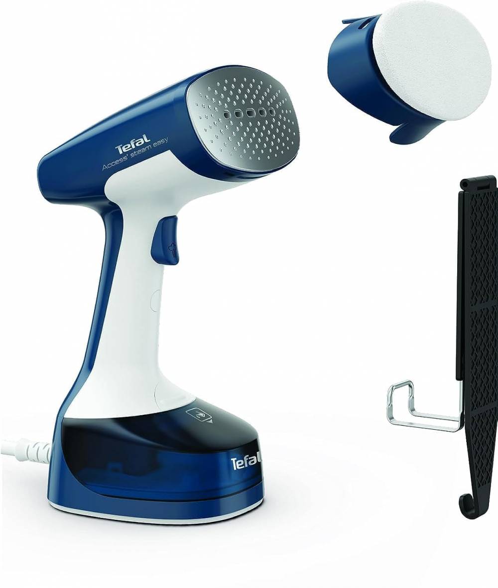 Tefal  Access Steam Easy DT7130G0 Handheld Garment Steamer, Blue