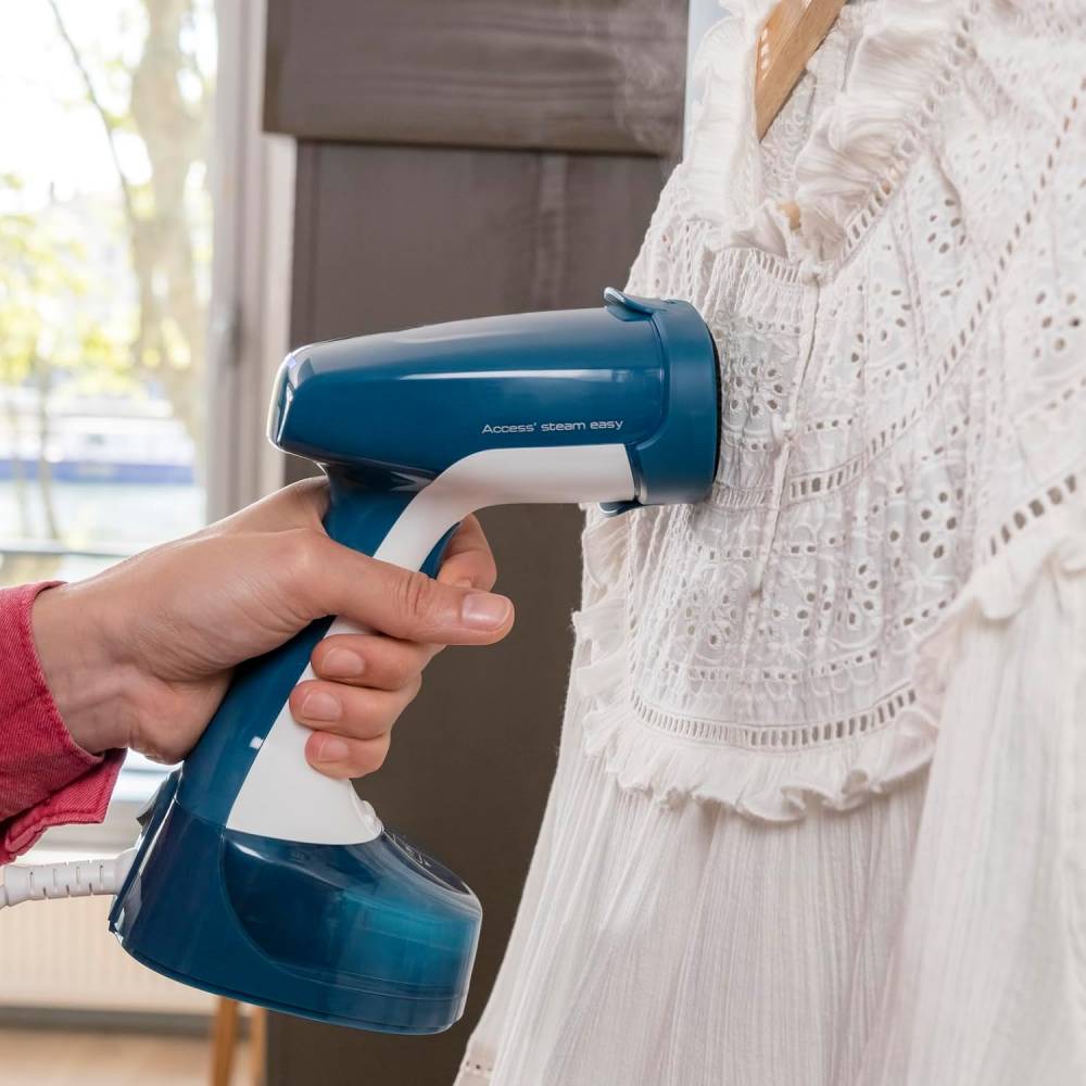 Tefal  Access Steam Easy DT7130G0 Handheld Garment Steamer, Blue