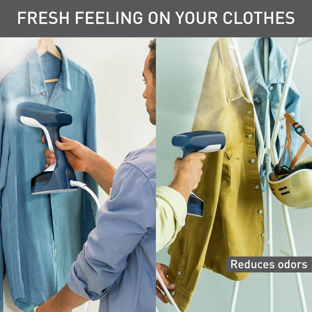 Tefal  Access Steam Easy DT7130G0 Handheld Garment Steamer, Blue