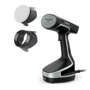 Tefal Access Steam Force DT8250 Handheld Steamer, 2000W, Black/Silver