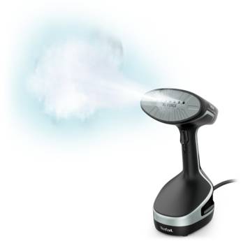 Tefal Access Steam Force DT8250 Handheld Steamer, 2000W, Black/Silver