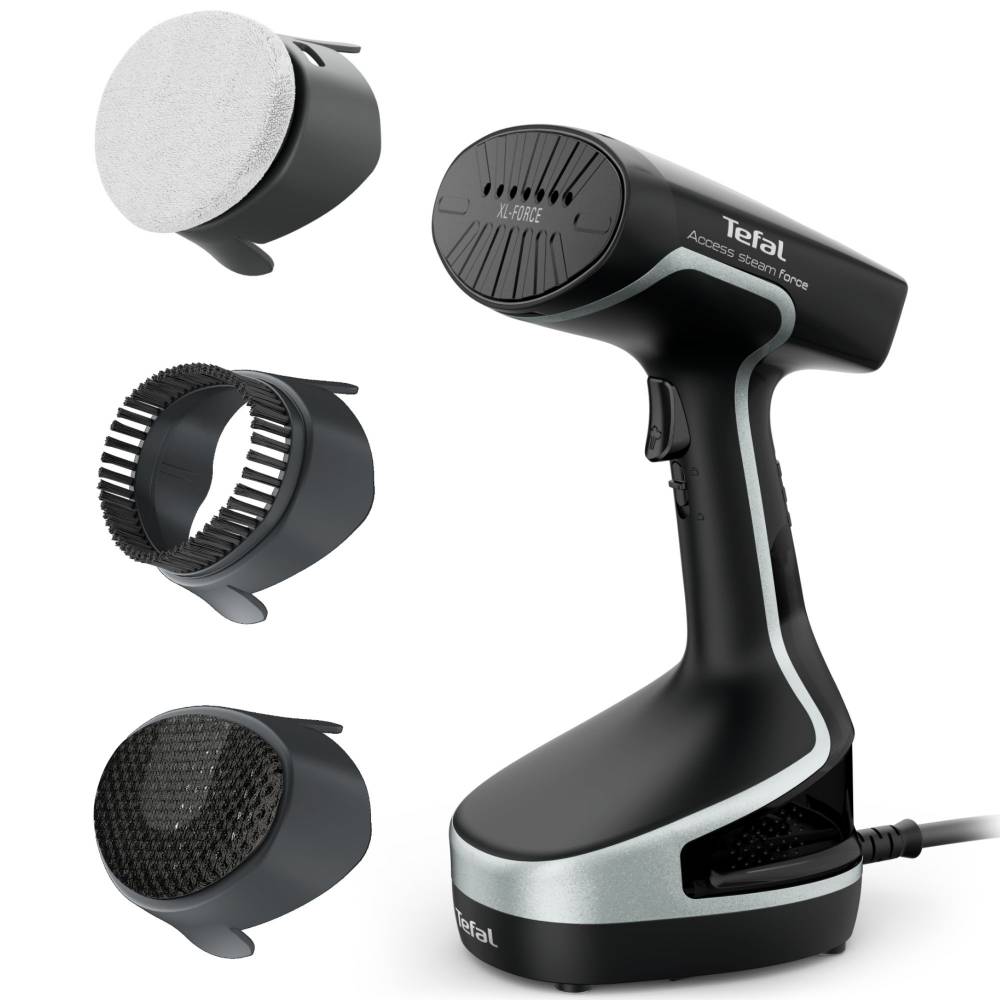Tefal  Access Steam Force Handheld Garment Steamer, 2000 W, Black