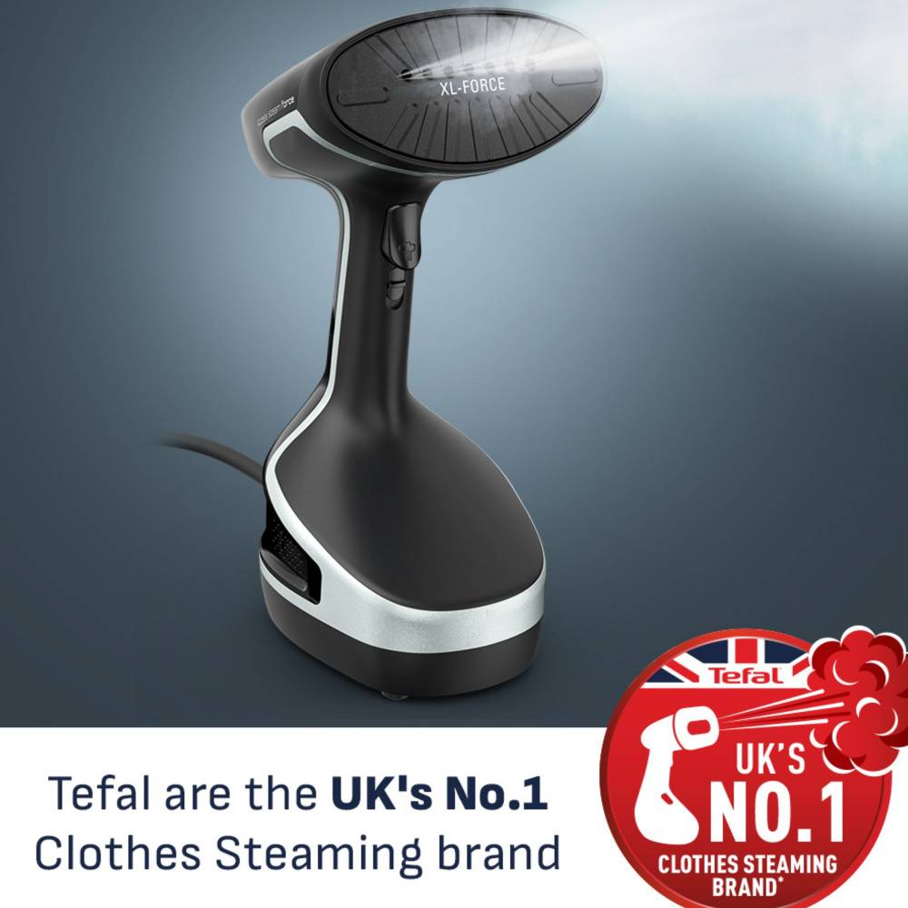 Tefal  Access Steam Force Handheld Garment Steamer, 2000 W, Black