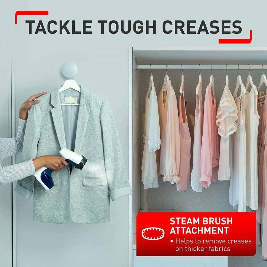 TEFAL Access Steam Travel DT7050 Handheld Garment Steamer