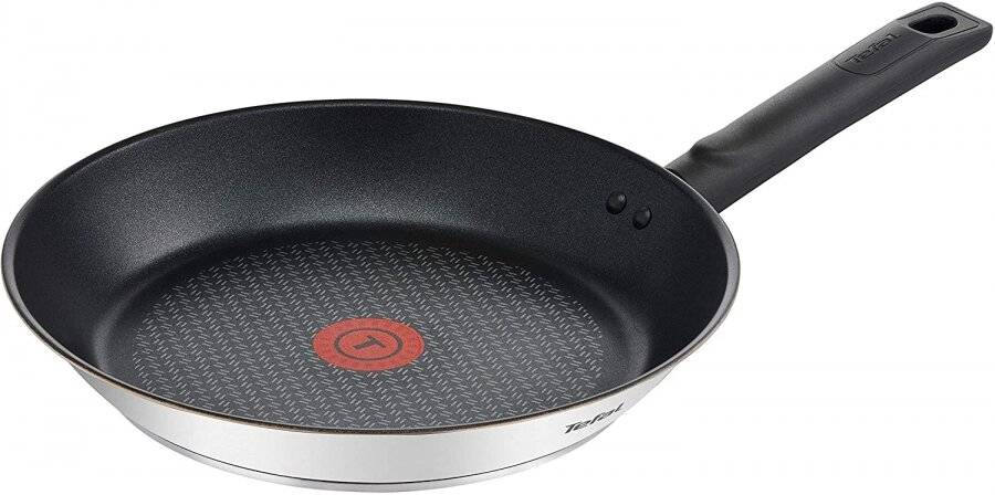 Tefal B9060244 Simpleo Stainless Steel, 20 cm Frying pan