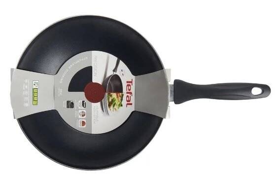 Tefal Basics Thermo-Spot Non Stick Stir Fry Pan / Wokpan 28cm