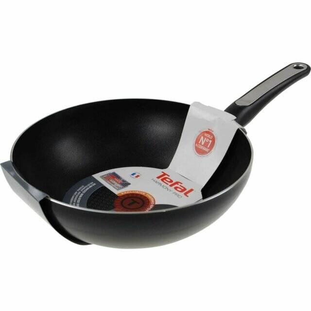 Tefal Basics Thermo-Spot Non Stick Stir Fry Pan / Wokpan 28cm