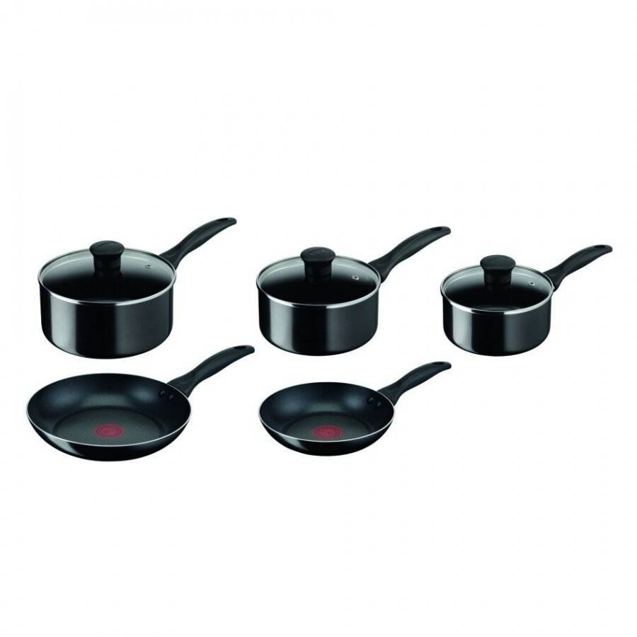 Tefal Essential 5 Piece Pots & Pans Set