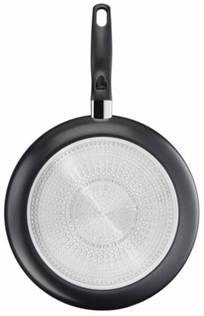 Tefal C2670423 Start Easy Induction Frying Pan, Black, 28 cm