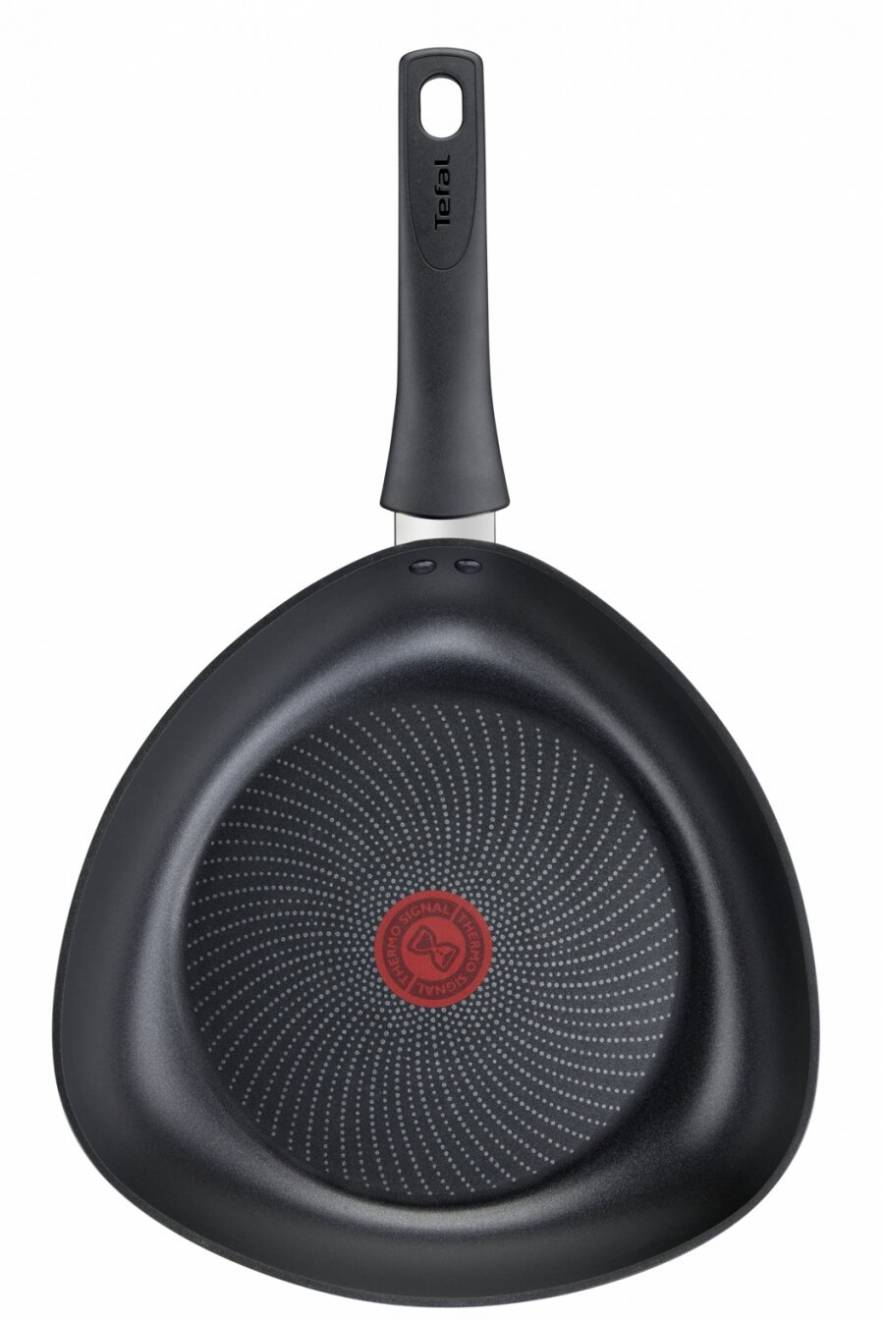 Tefal C2677004 Start Easy 3 in One Induction  Frying Pan, Black, 26 cm