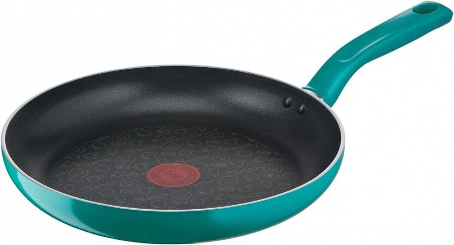 Tefal Chefclub Pasta La Vista Cookware Set, Green & Teal Blue