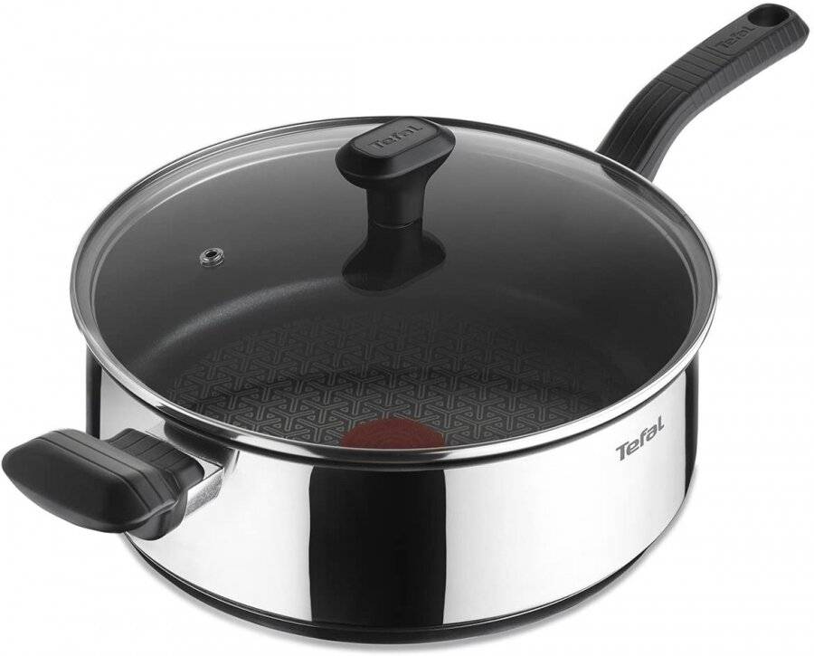 Tefal Comfort Max Stainless Steel 26 cm Induction Non Stick Frying Pan
