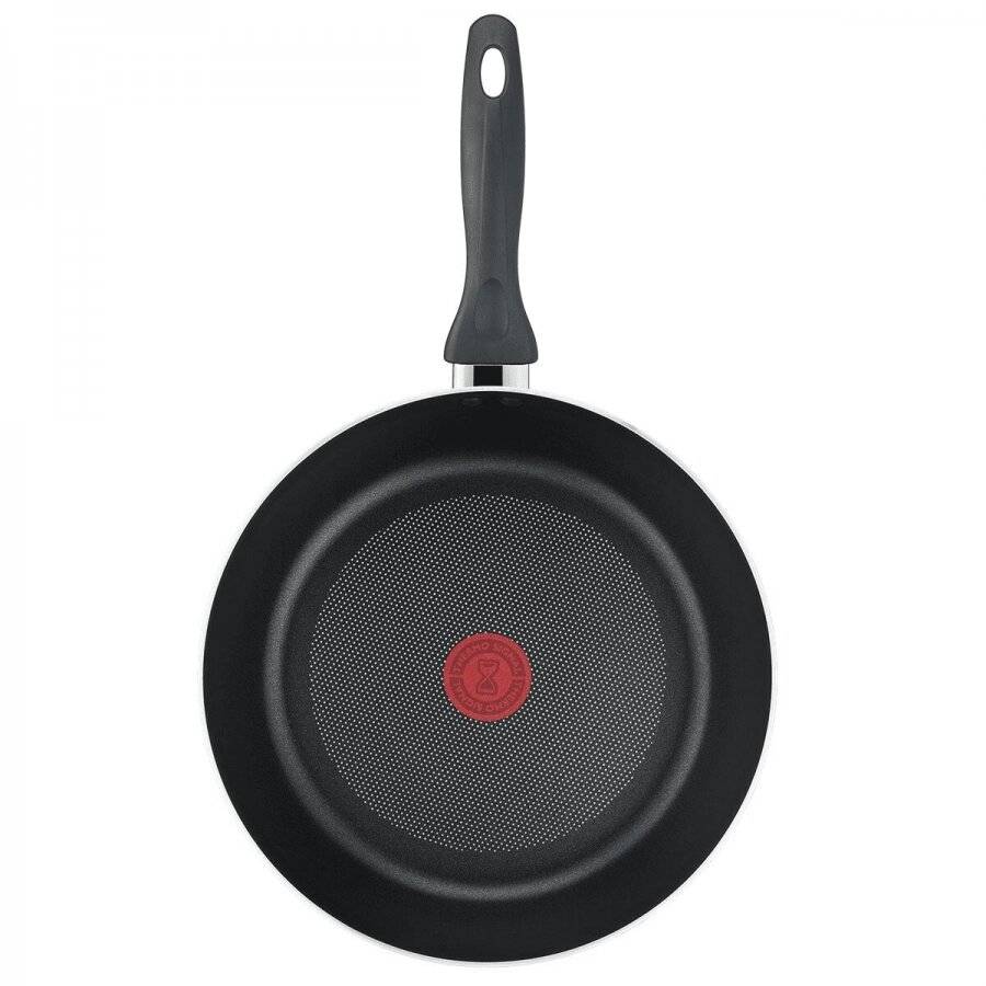 Tefal Cook & Clean 30 cm Deep Frying Pan - Black