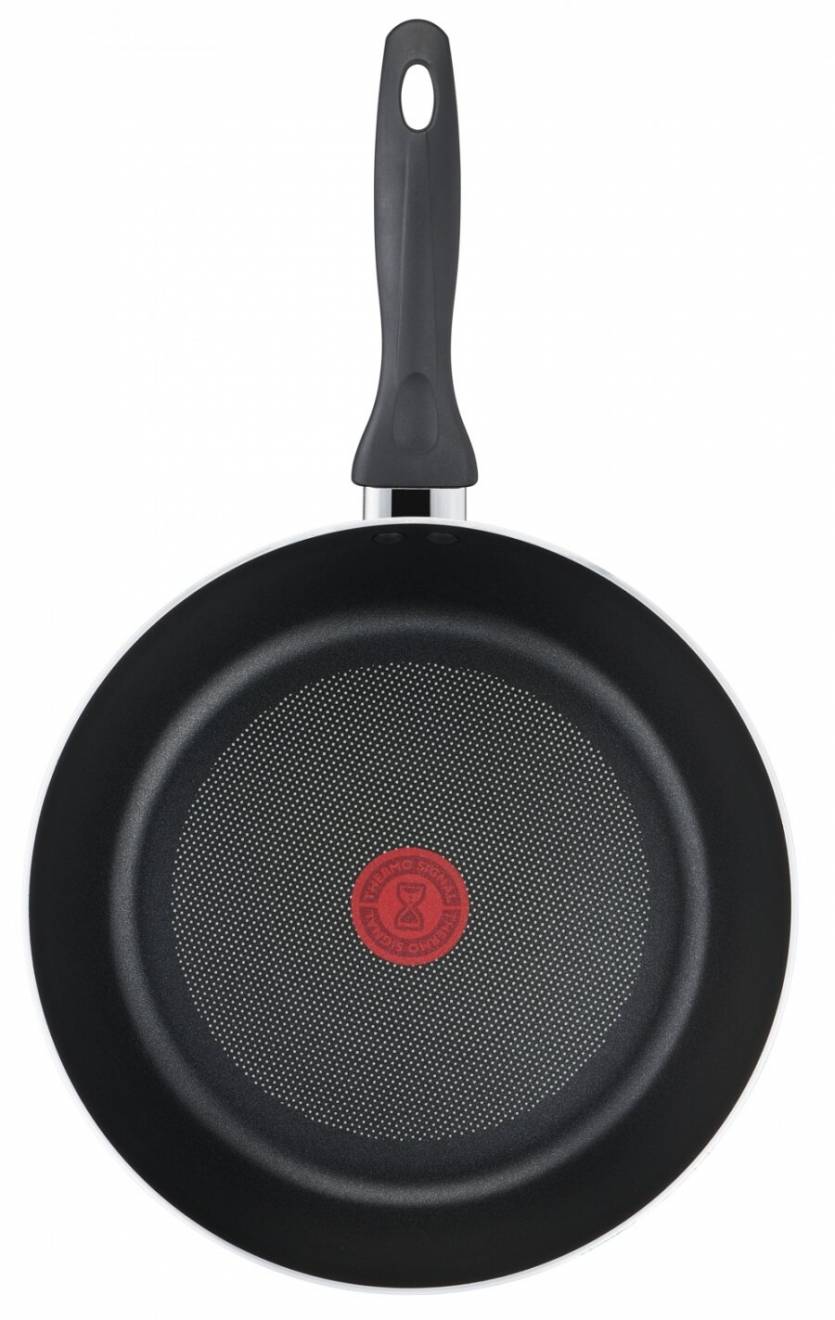 Tefal Cook & Clean B2250496 24 cm Nonstick Deep Frying Pan - Black