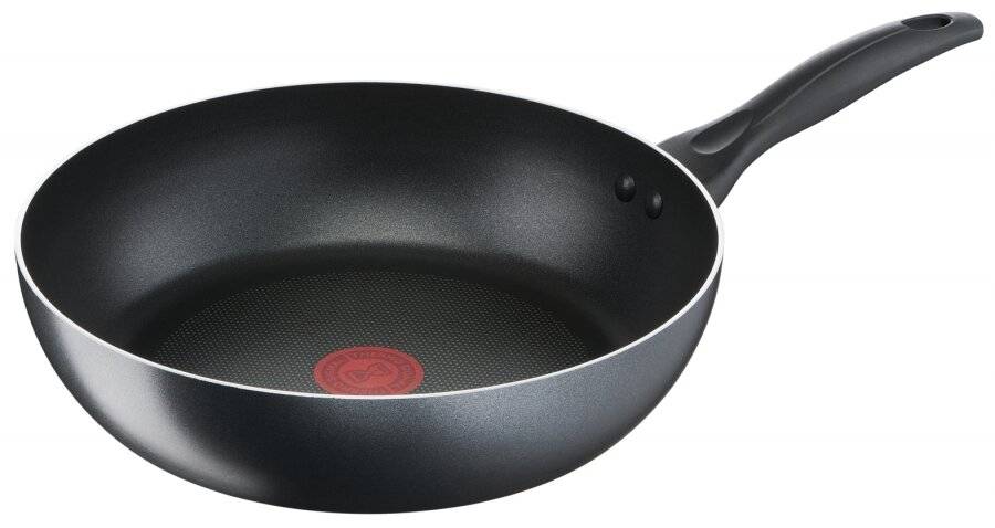 Tefal Cook & Clean B2250695 28 cm Nonstick Deep Frying Pan - Black