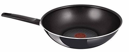 Tefal Cook Right B3521922 Wok/Stir Fry Pan Round Casserole, 28 cm
