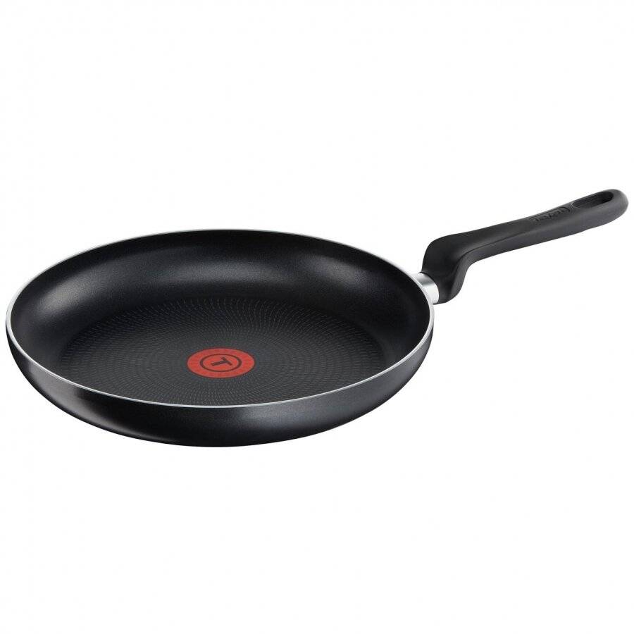 Tefal Cook Right Non-Stick Frying Pan, 28 cm - Black