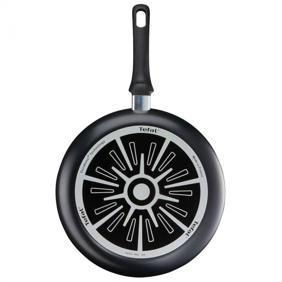 Tefal Cook Right Non-Stick Frying Pan, 28 cm - Black