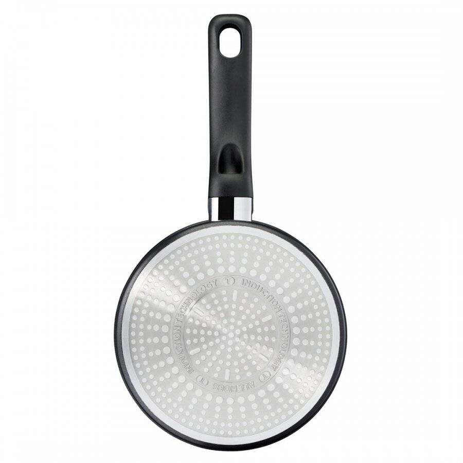Tefal Cook-well Non-stick 18cm Saucepan With Vented Glass Lid, 2.2L