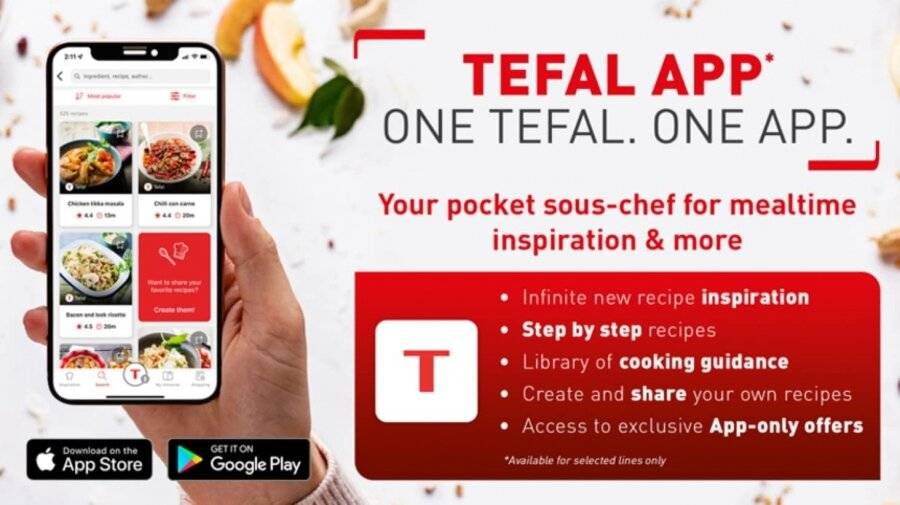 Tefal Cook4me One-pot Digital CY851840 Multi Pressure Cooker, 6L/Black