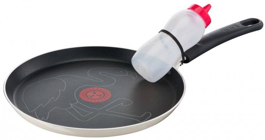 Tefal Create Your Own Animal Pancake  Pan - 25cm With Squeeze Bottle