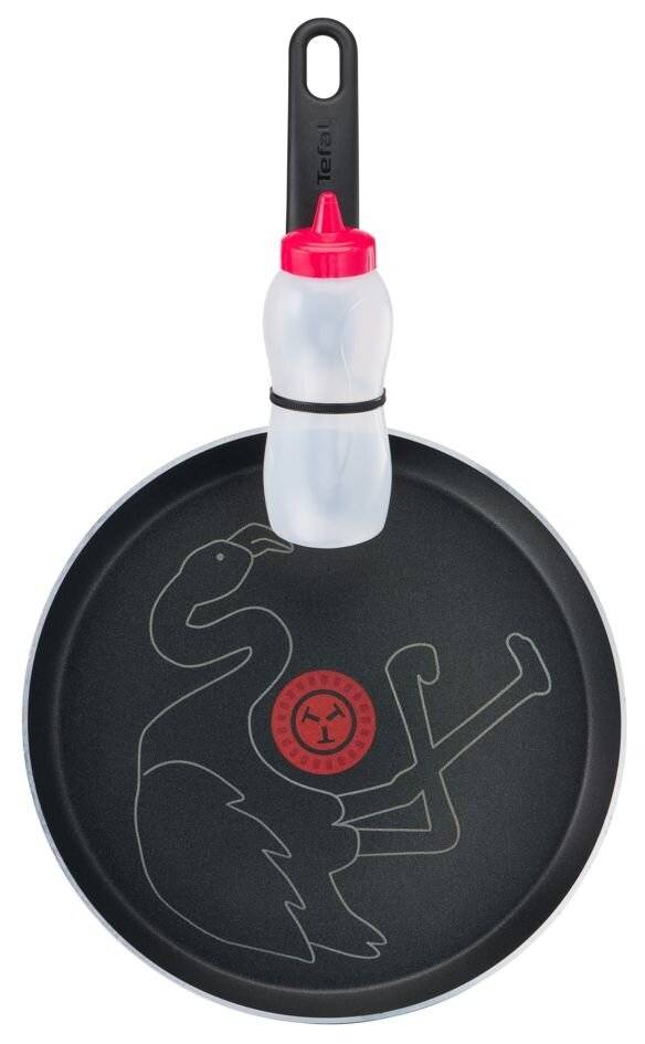 Tefal Create Your Own Animal Pancake  Pan - 25cm With Squeeze Bottle