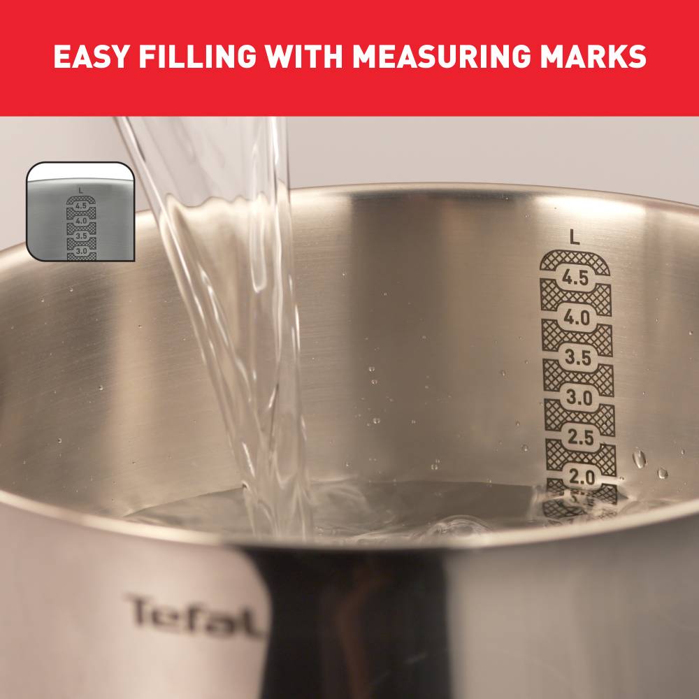 Tefal Daily Cook Inox 11pc Stainless Steel Induction Cookware Set