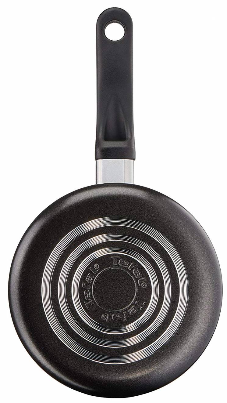 Tefal Delight 5 Pieces Non Stick Cookware Set - Black
