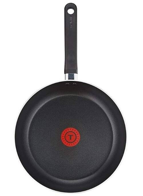 Tefal Delight Cookware Set - Black, 2 Pcs 24 cm and 28 cm