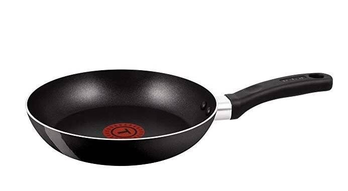 Tefal Delight Cookware Set - Black, 2 Pcs 24 cm and 28 cm