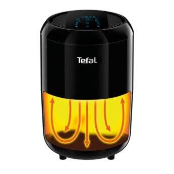 TEFAL Easy Fry Compact  Digital Air Fryer - 0.6kg / 2 Portions 