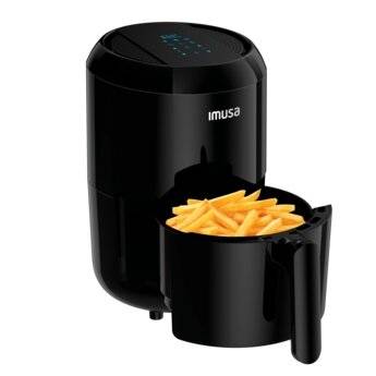 TEFAL Easy Fry Compact  Digital Air Fryer - 0.6kg / 2 Portions 